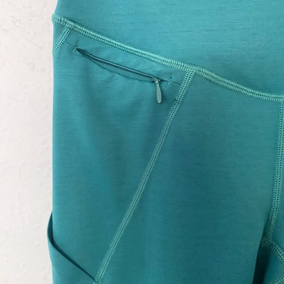 Free People Green Leggings - Picture 4 of 5